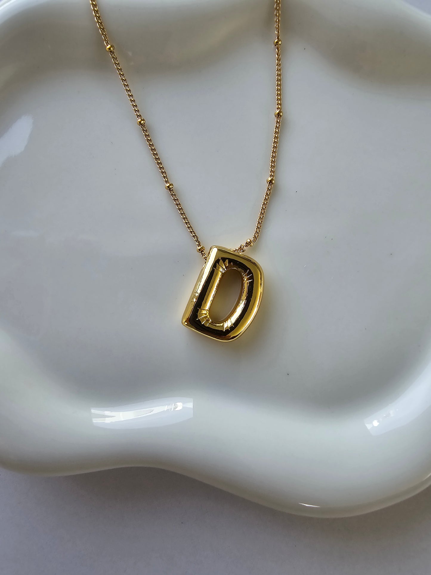 Letter Necklace