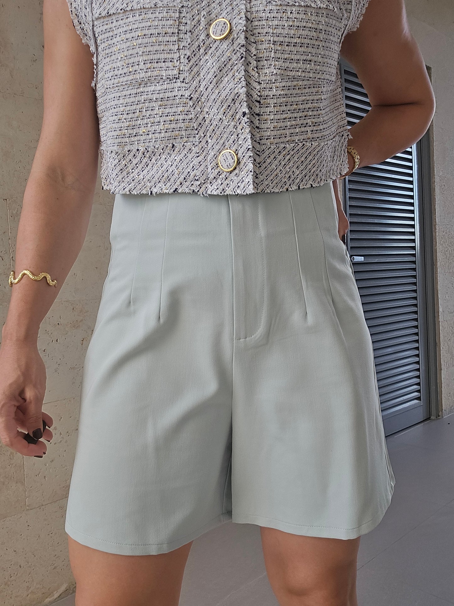 Jimena Bermuda Shorts
