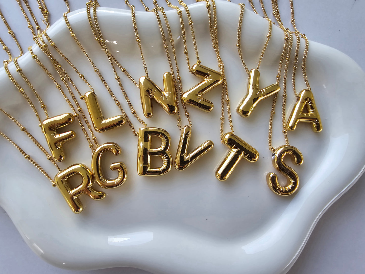 Letter Necklace