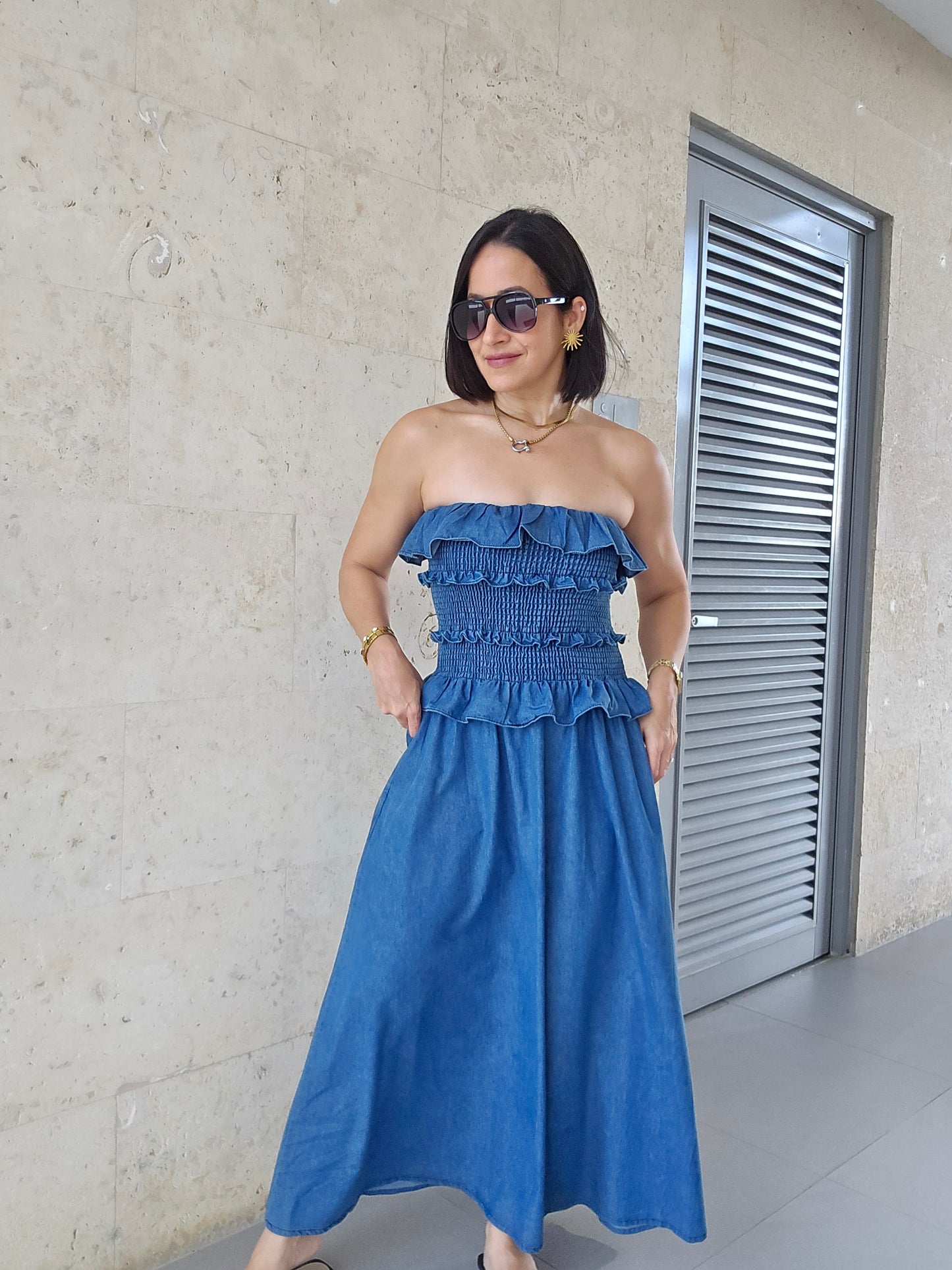Jess Denim Dress