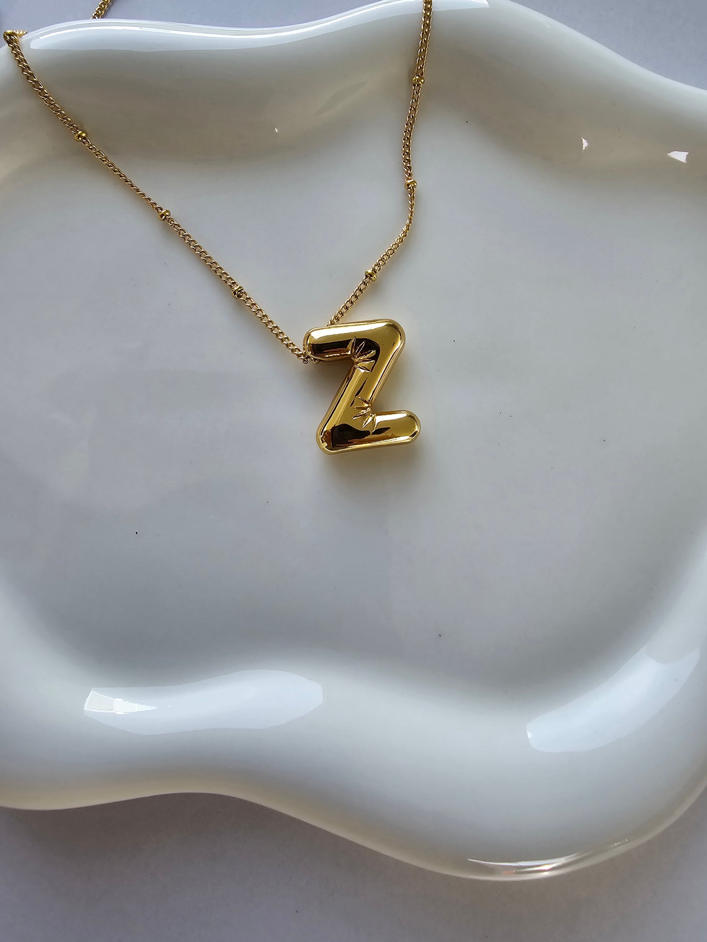 Letter Necklace