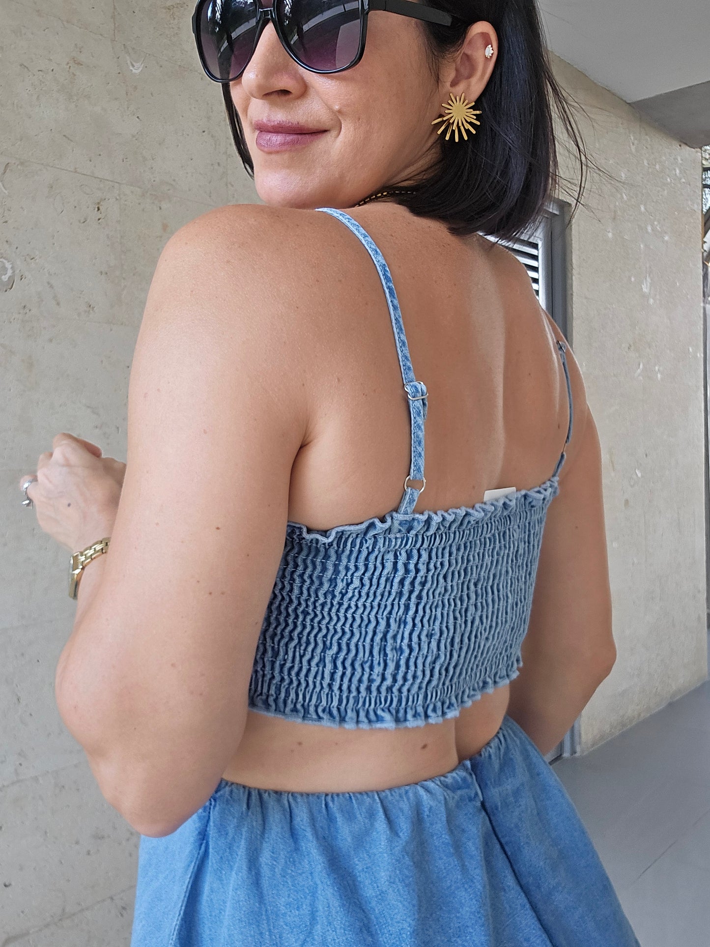 Selma Denim Dress