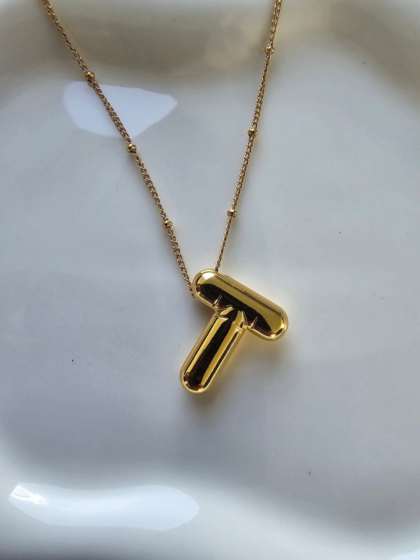 Letter Necklace