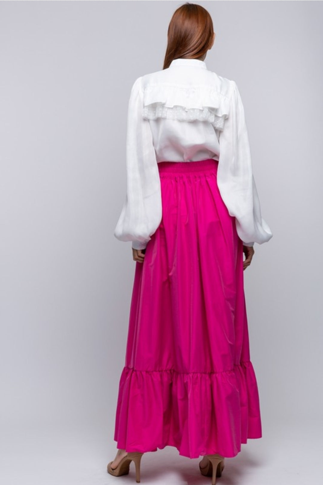 Serena Skirt Fuschia