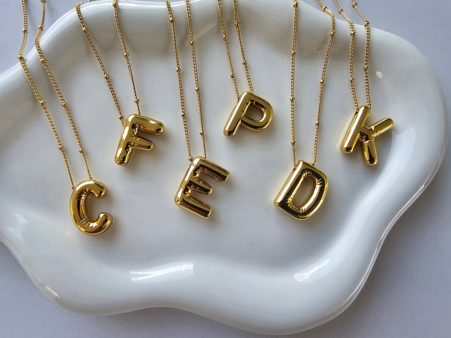 Letter Necklace