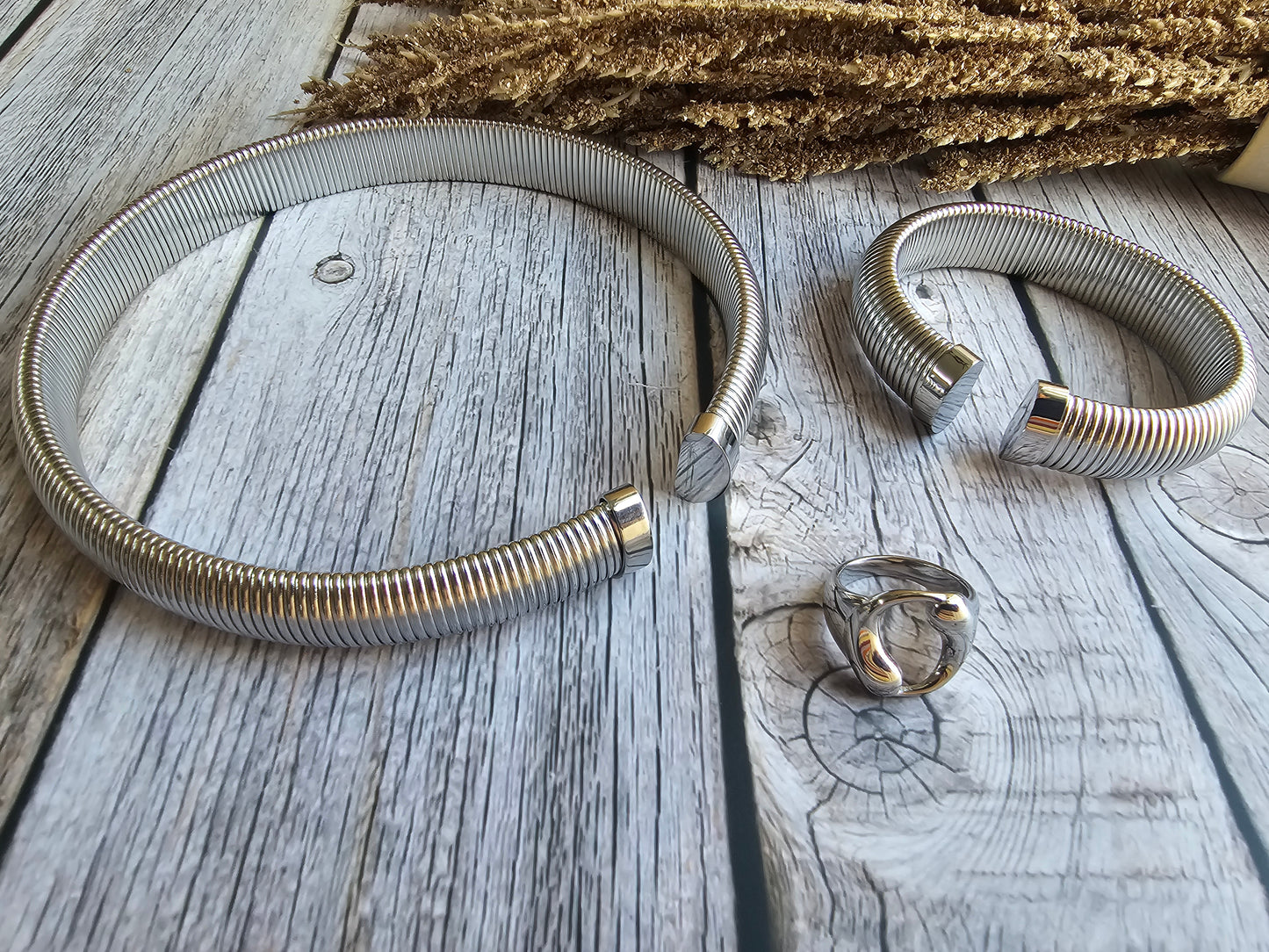 Elegant Stainless Steel Bracelet