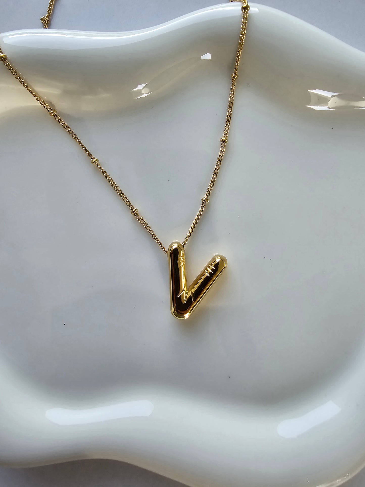 Letter Necklace