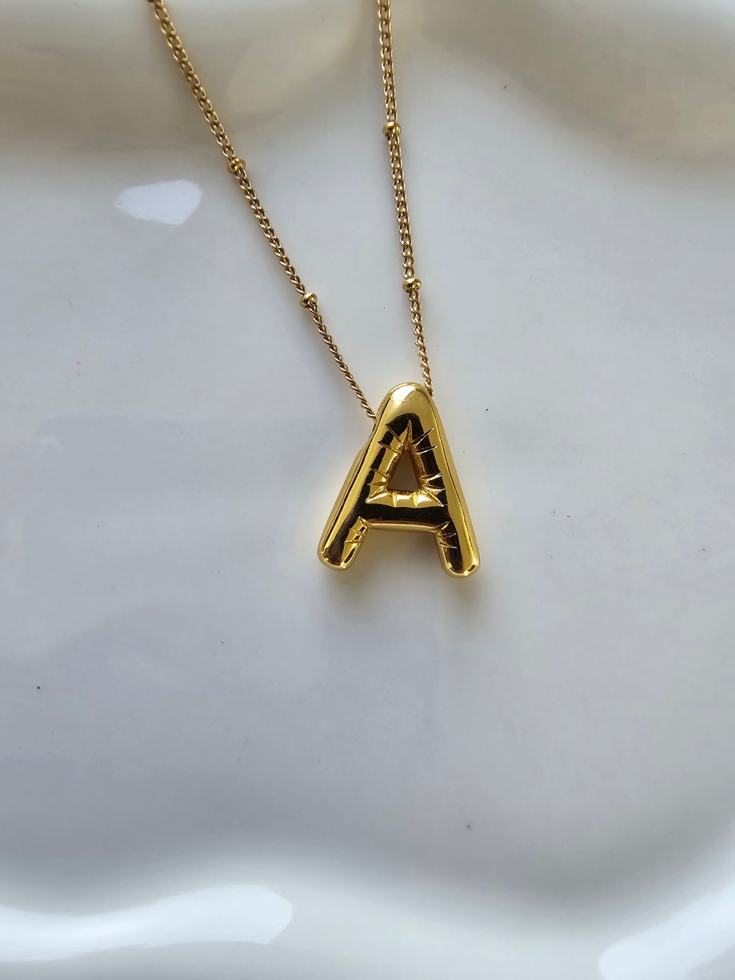 Letter Necklace