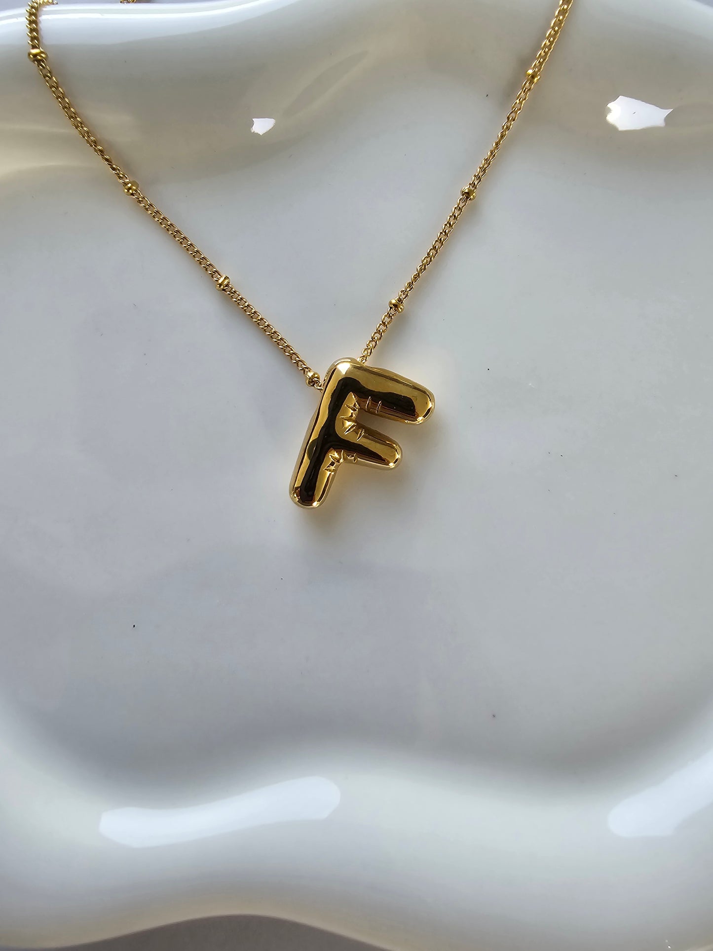 Letter Necklace