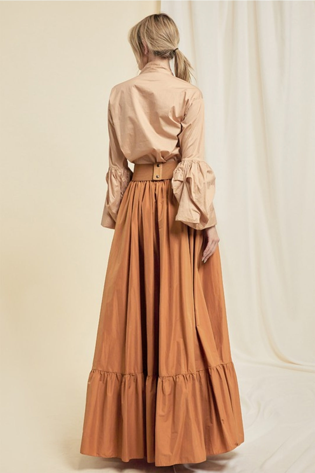 Serena Skirt Brown