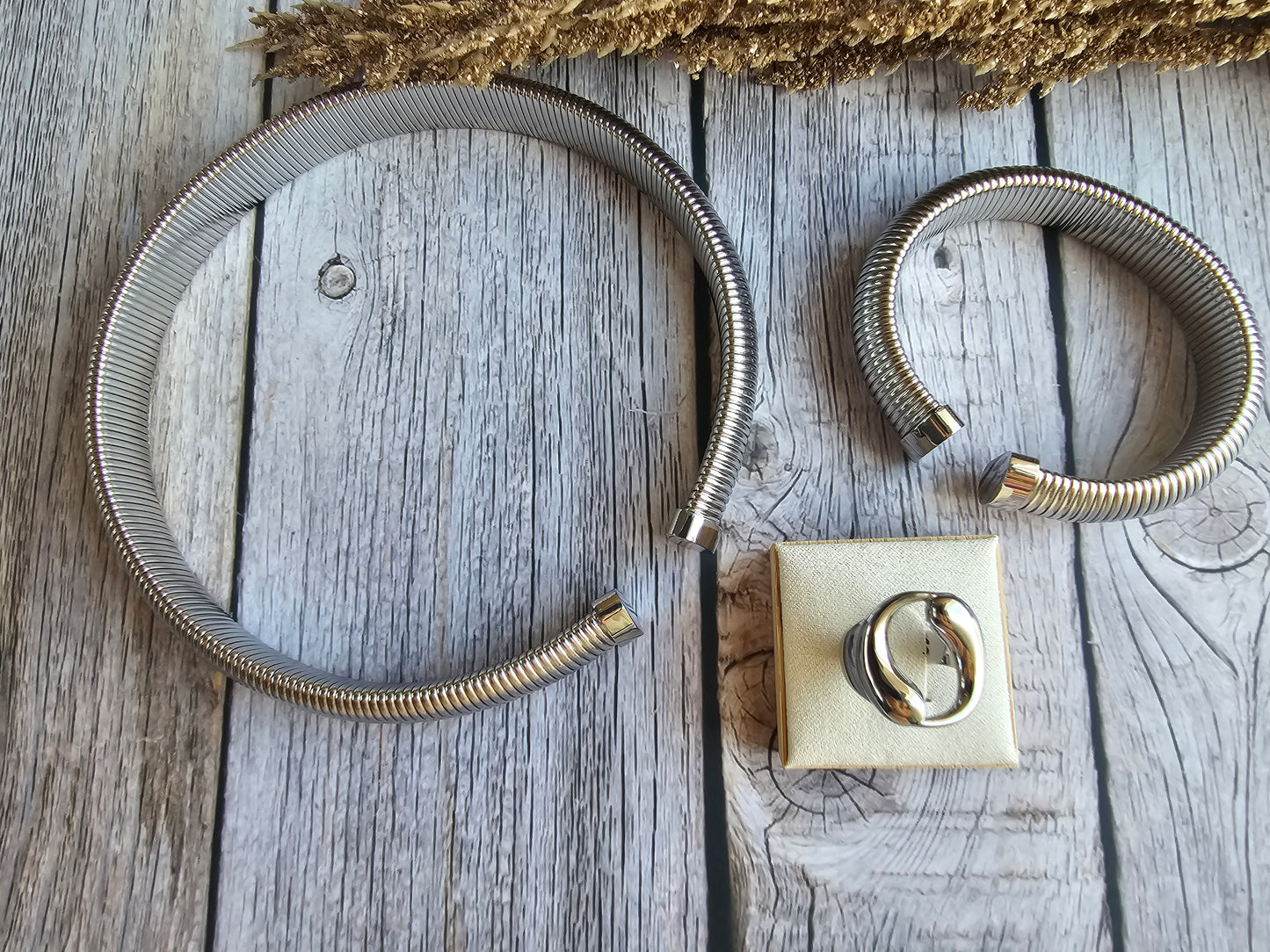 Elegant Stainless Steel Bracelet