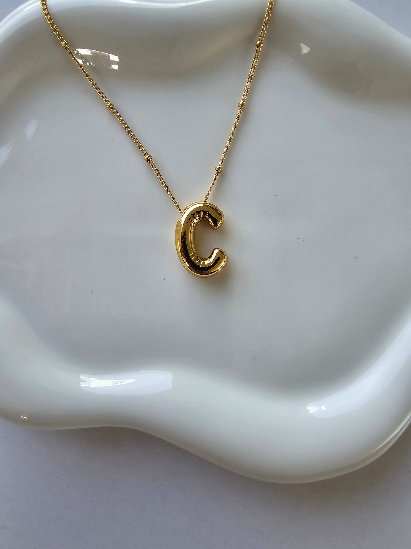 Letter Necklace