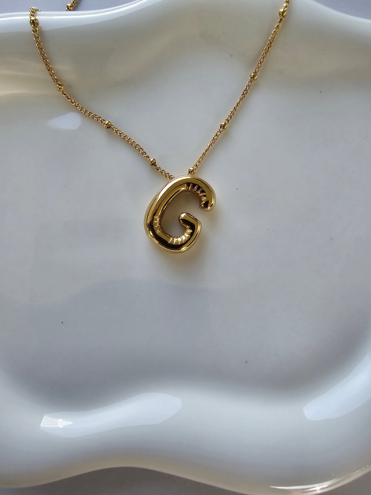 Letter Necklace