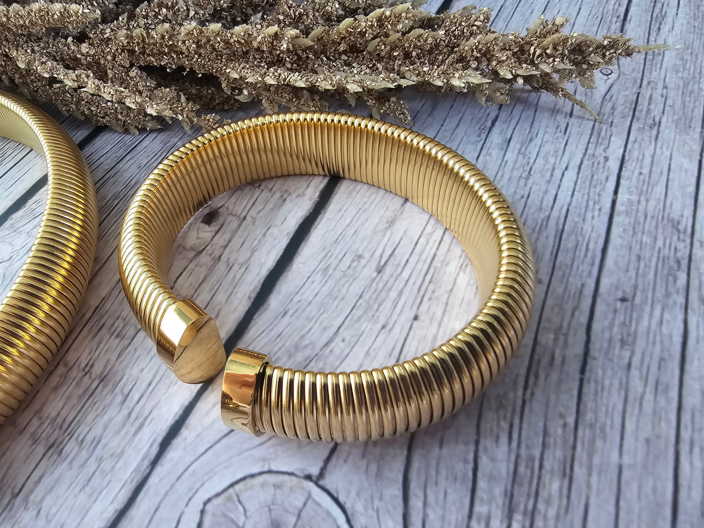 Elegant Stainless Steel Bracelet