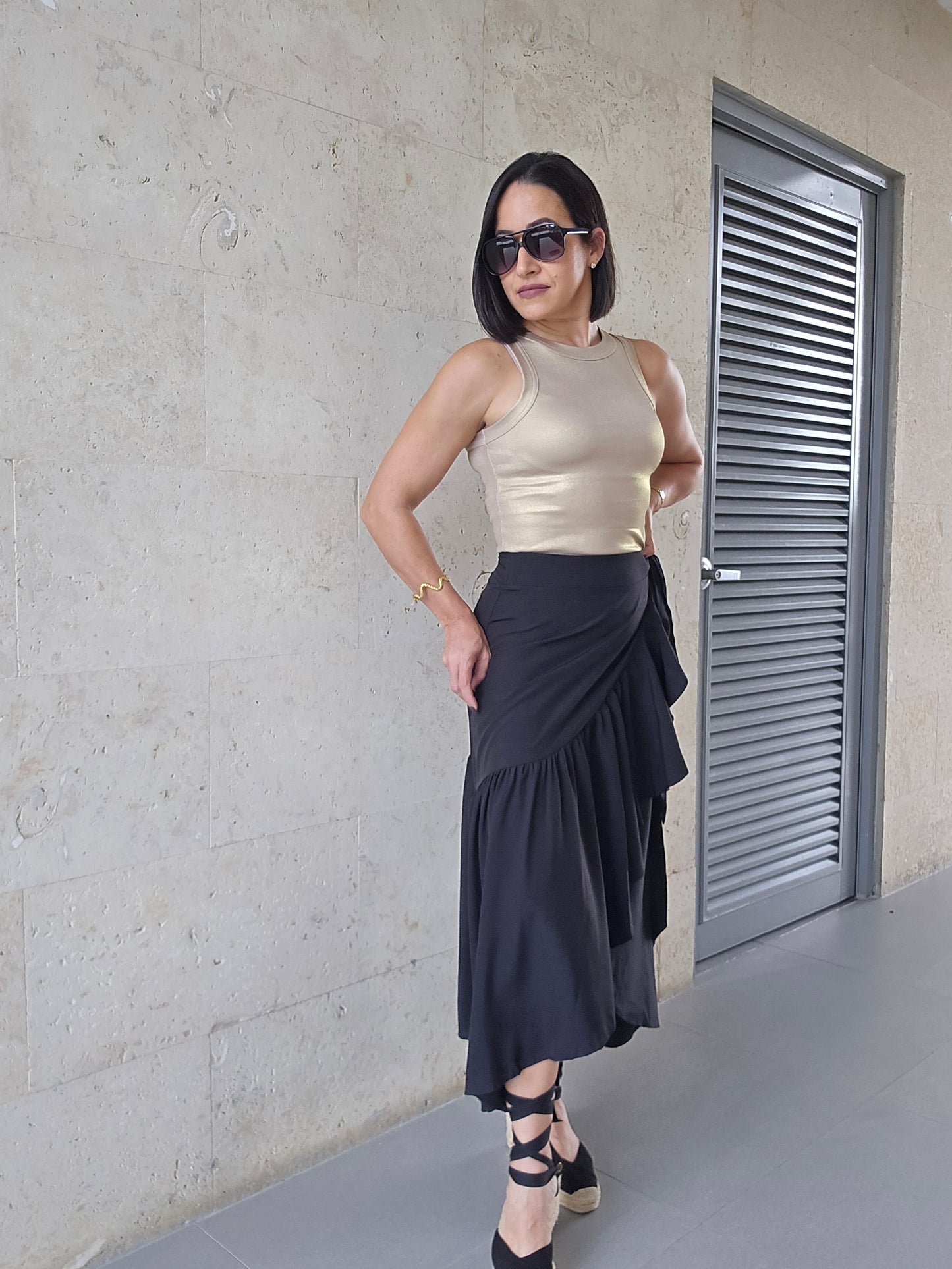 Lia Skirt Black