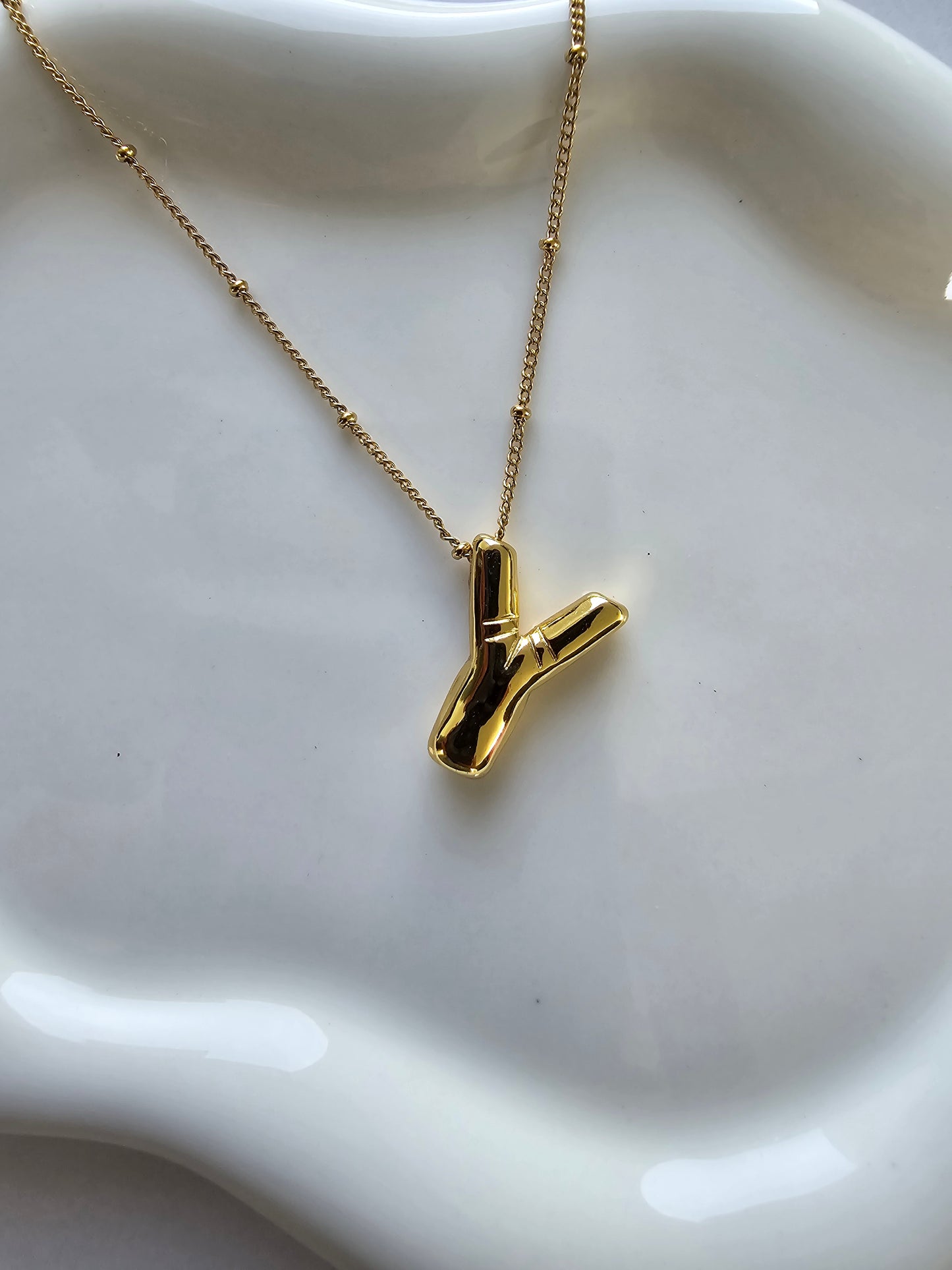 Letter Necklace