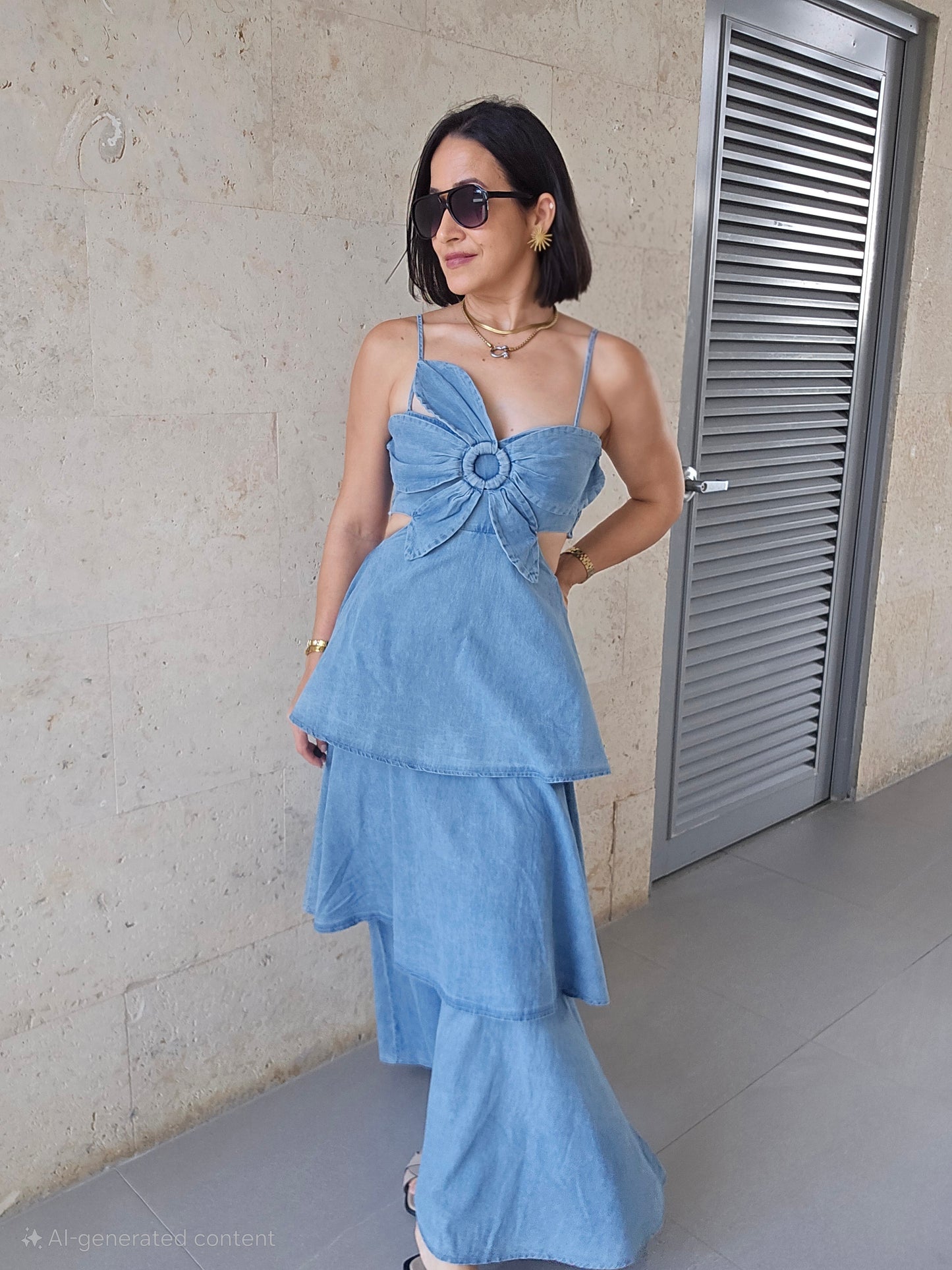 Selma Denim Dress