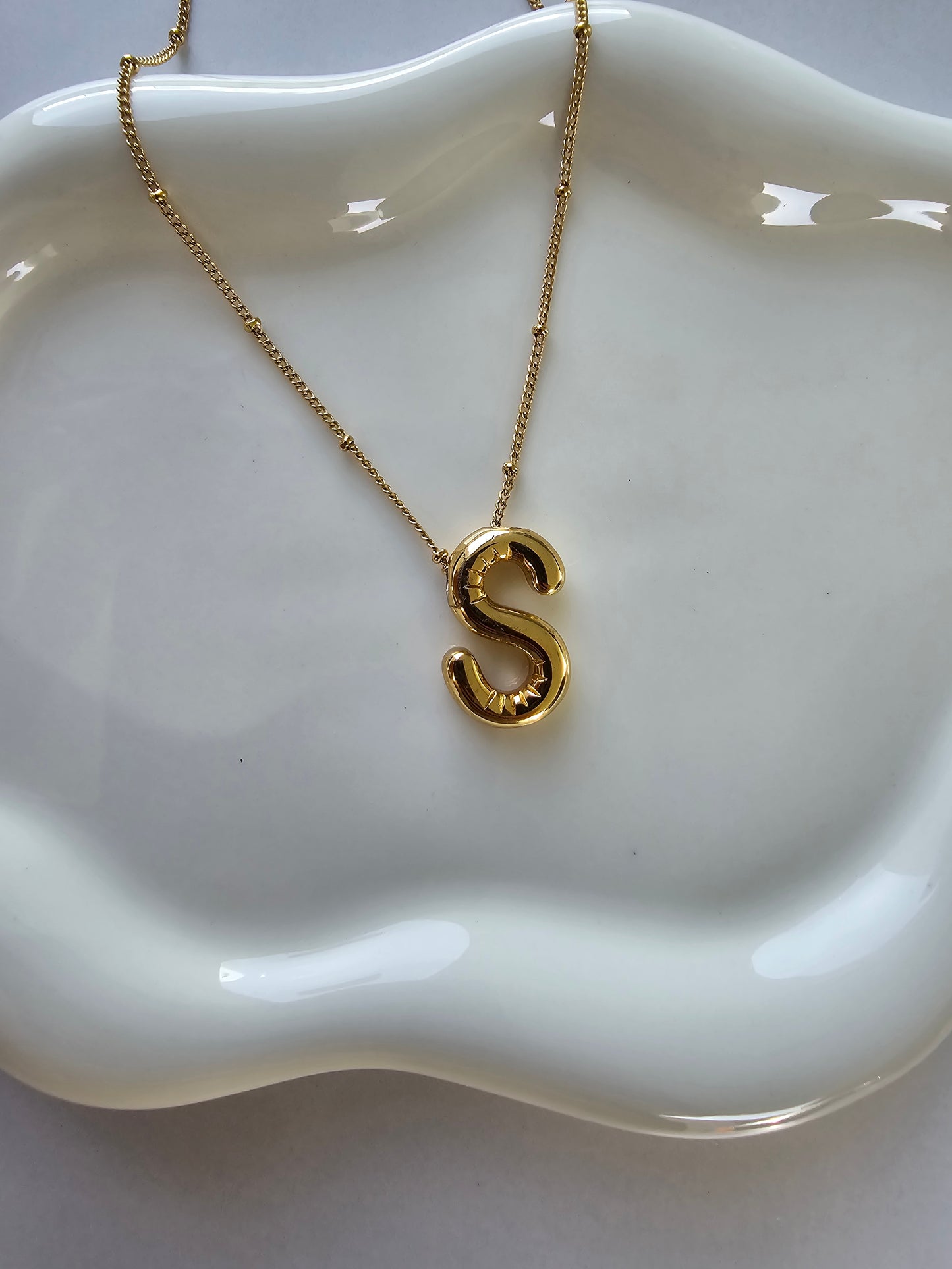 Letter Necklace