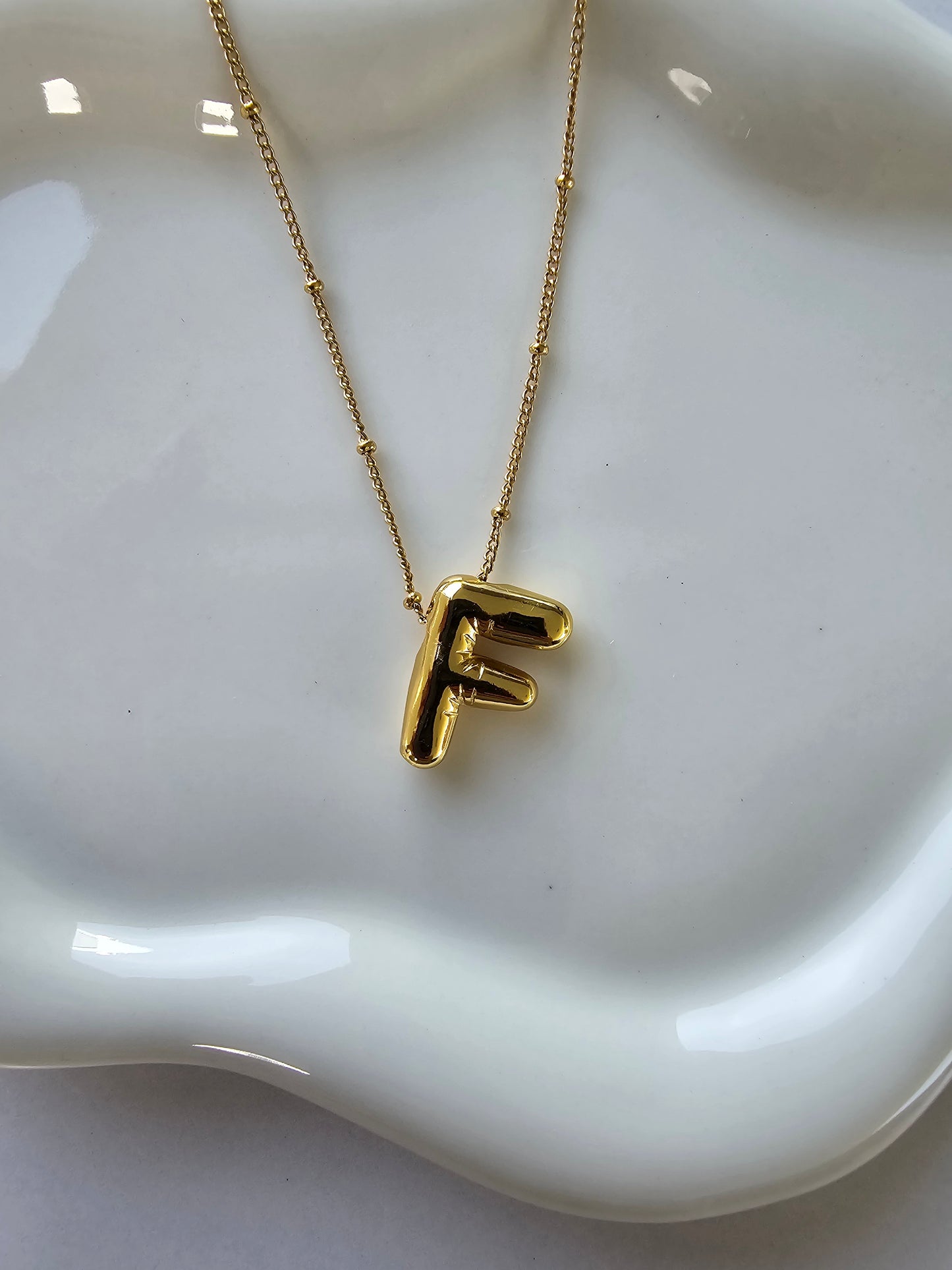 Letter Necklace
