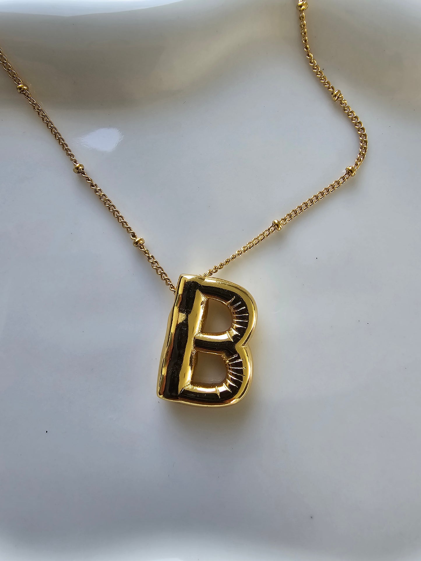 Letter Necklace