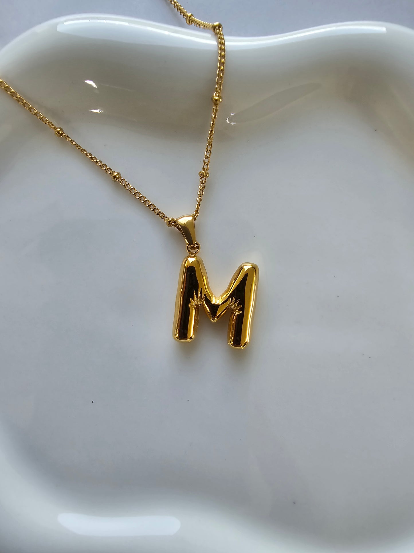 Letter Necklace