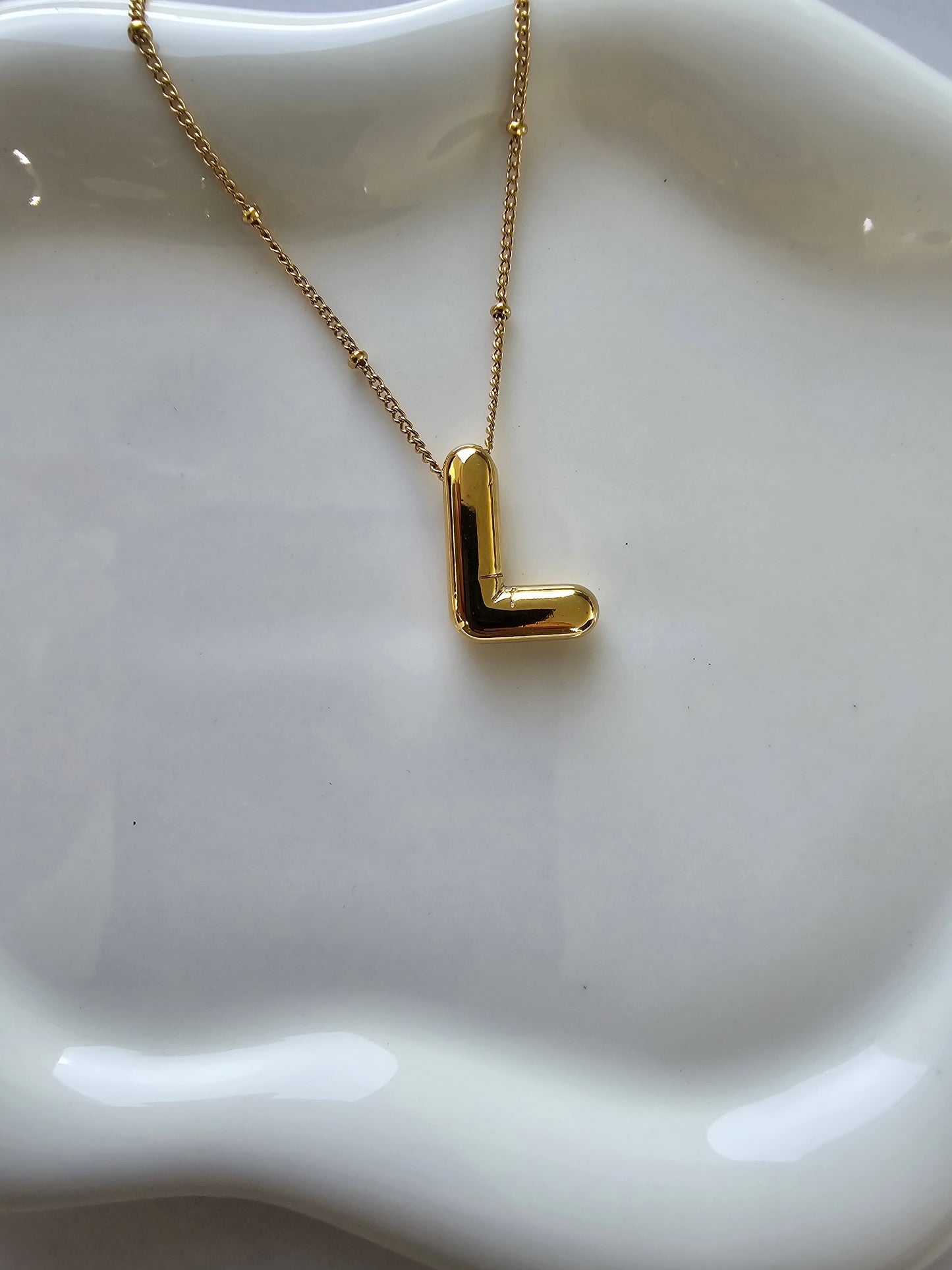 Letter Necklace