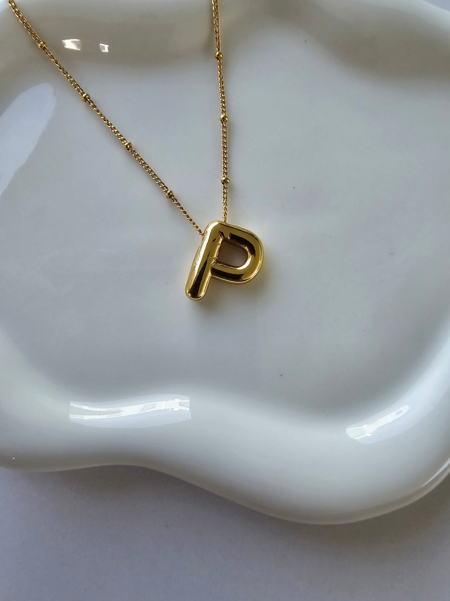 Letter Necklace