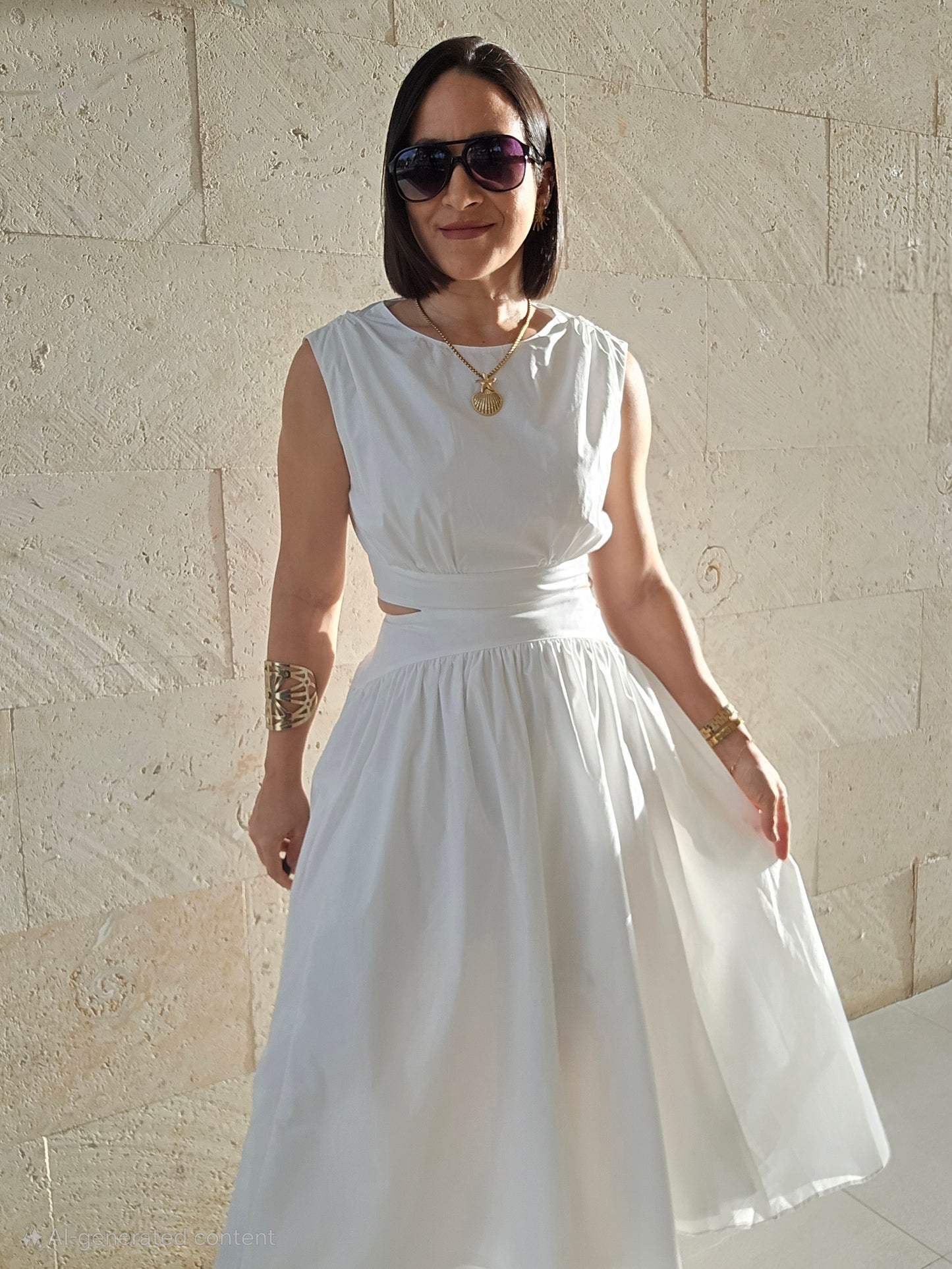 Kat Midi Dress**Final Sale**
