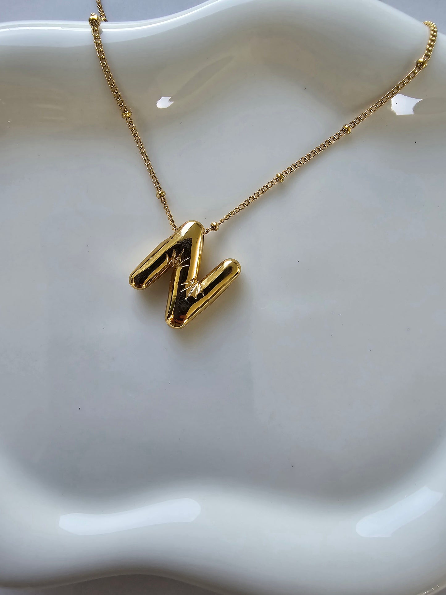 Letter Necklace