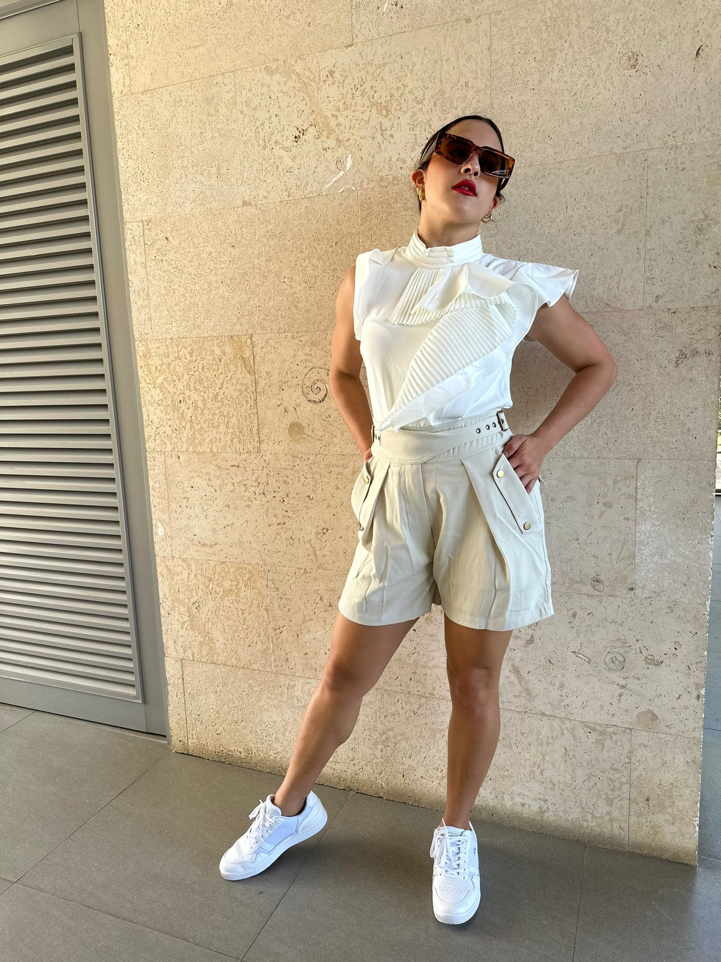 Grace Trouser Shorts