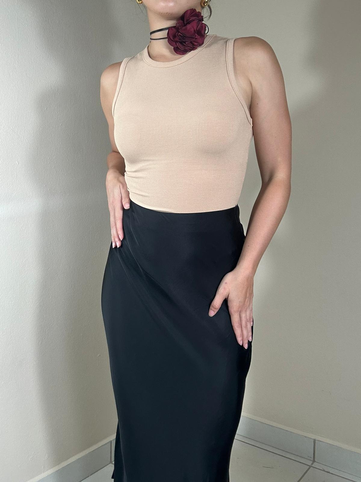 Amaya Satin Skirt