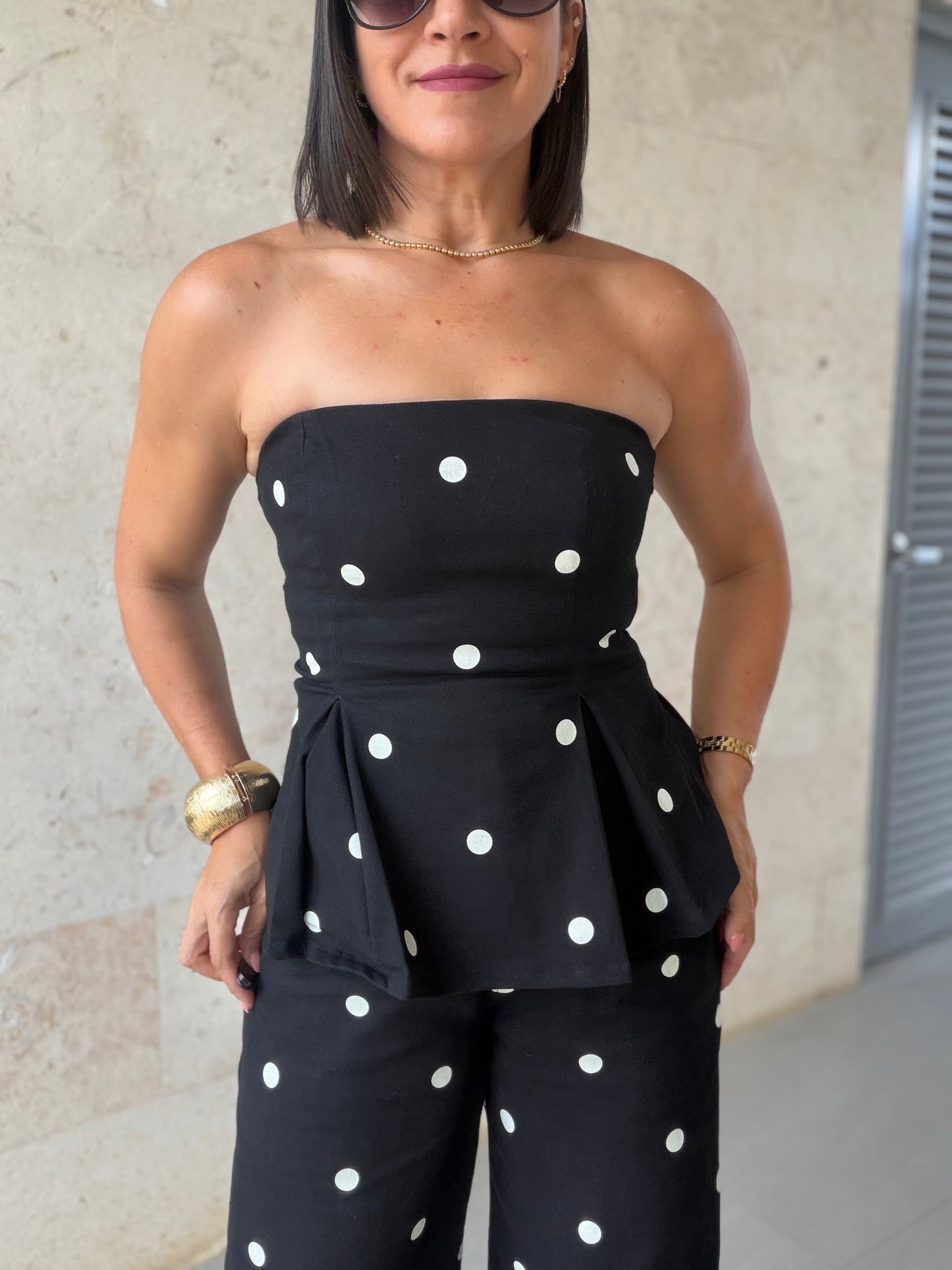 Ainara Set Black