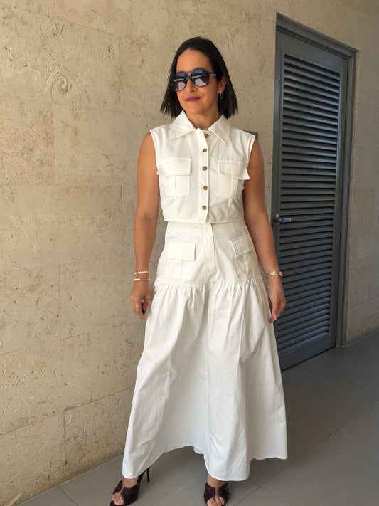 Ximena Set White