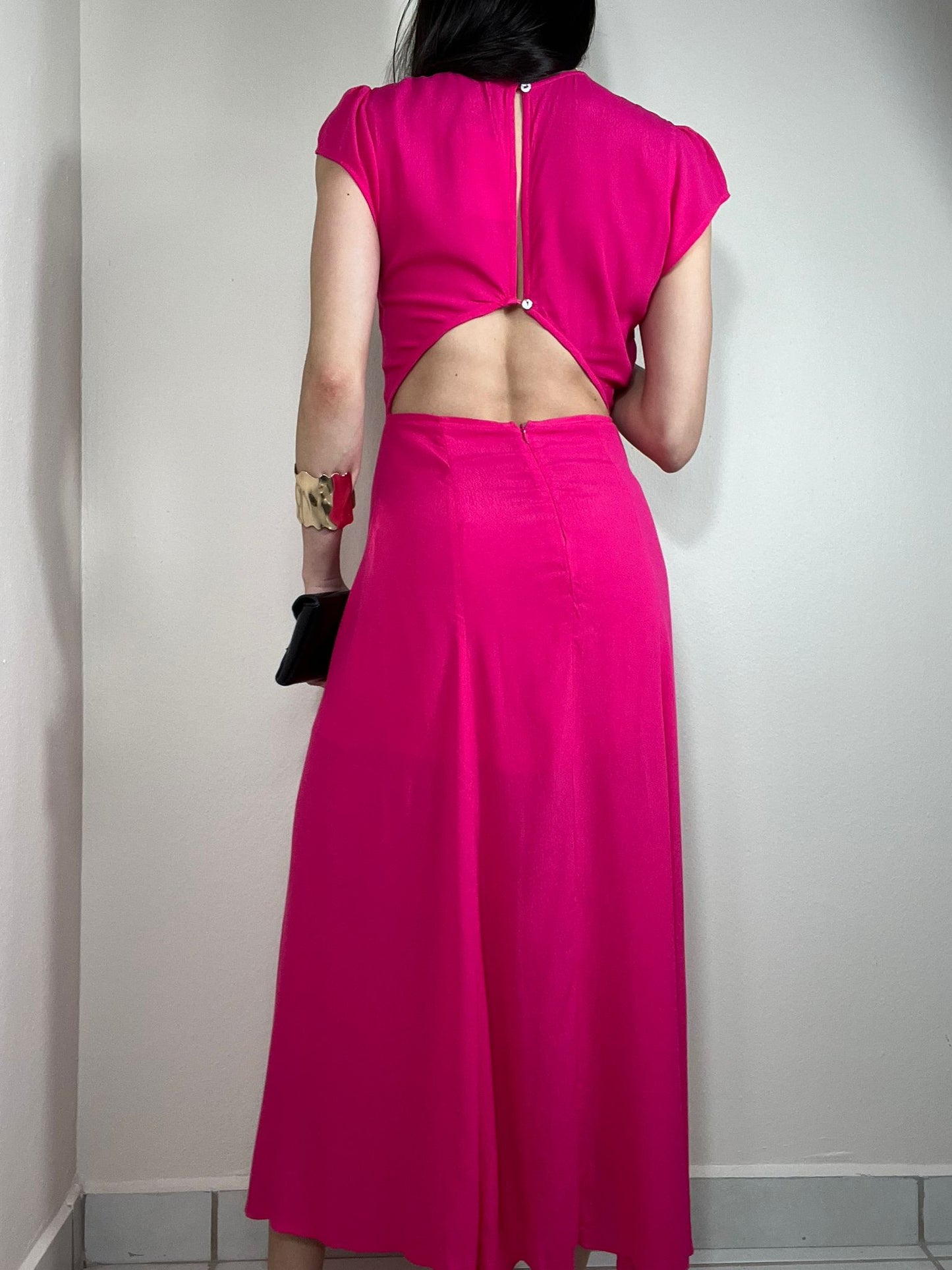 Fuschsia Dress