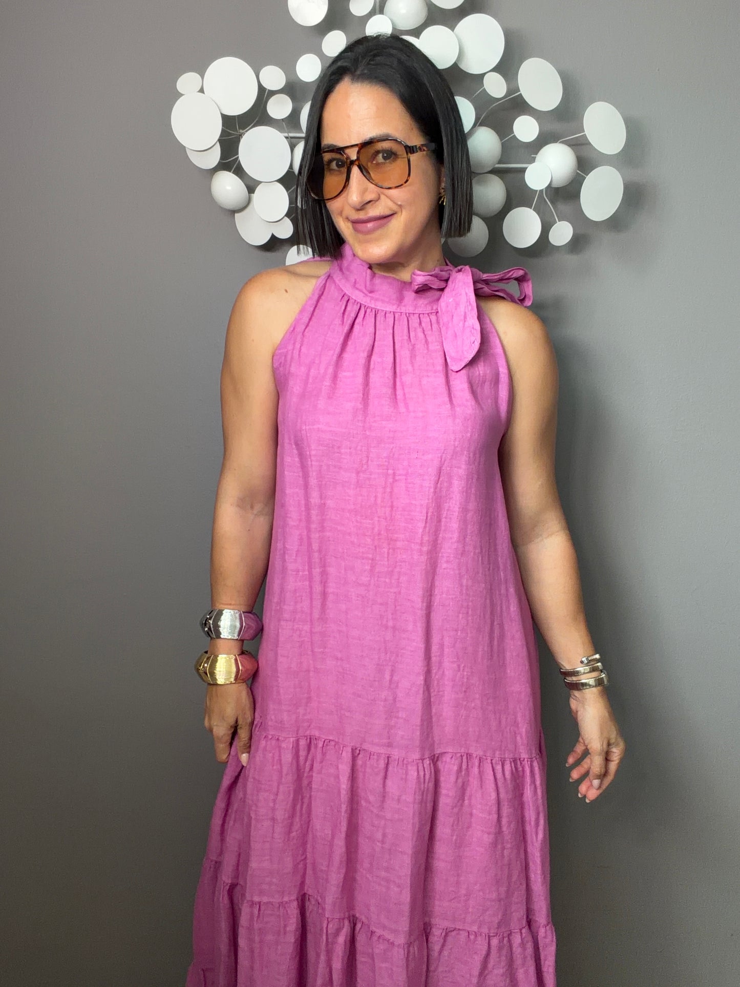 Linen Dress