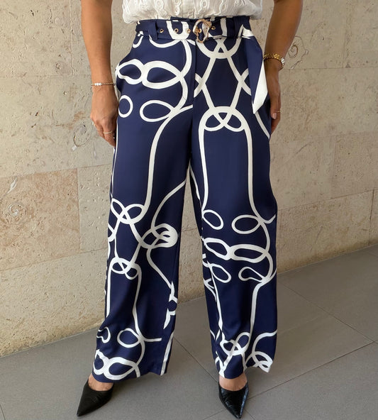 Kaylee Pants Navy