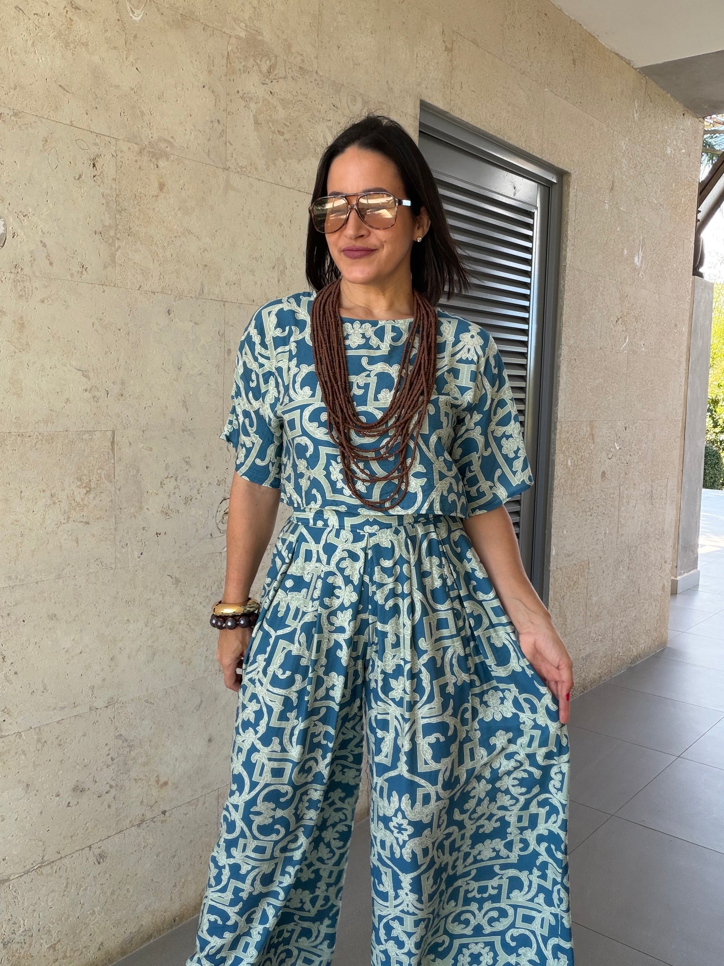 Farah Pant Set