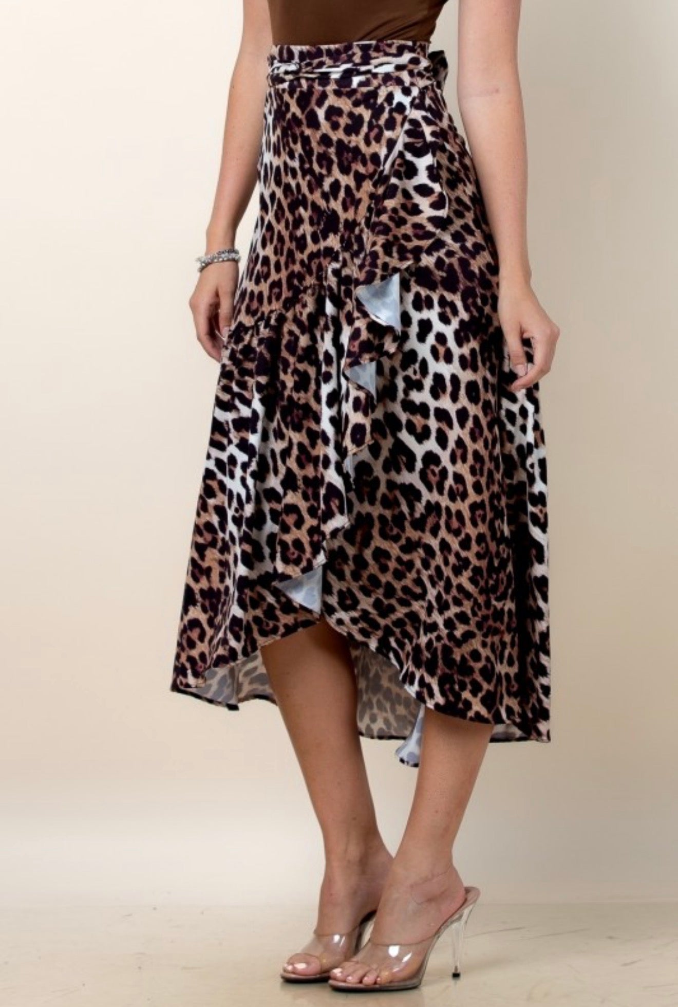Lia Skirt Leopard