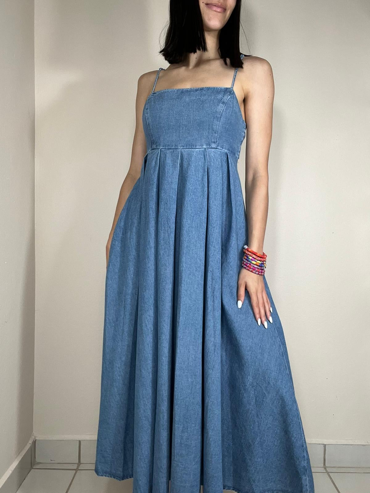 Daphne Denim Dress