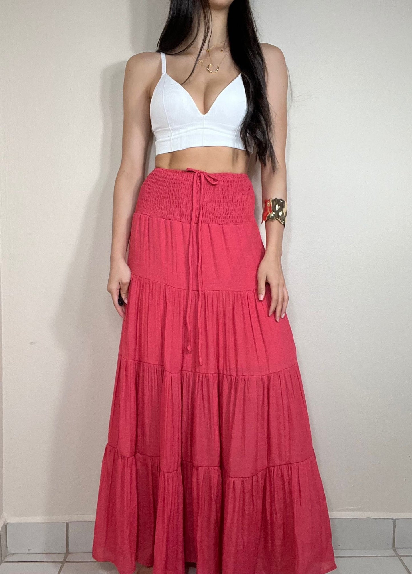 Kareny Maxi Skirt