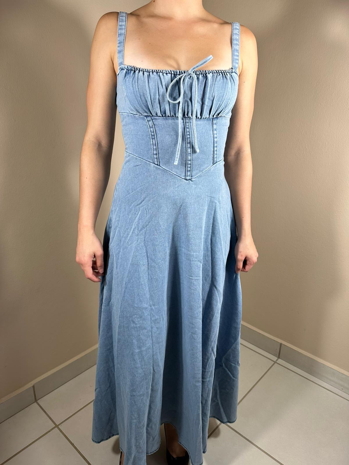 Daniella Denim Dress