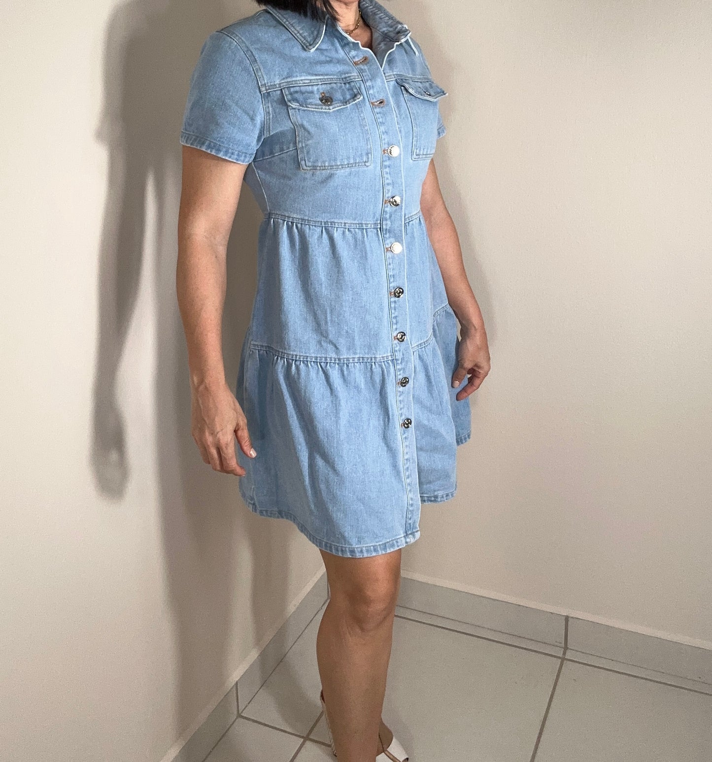 Nina Denim Dress