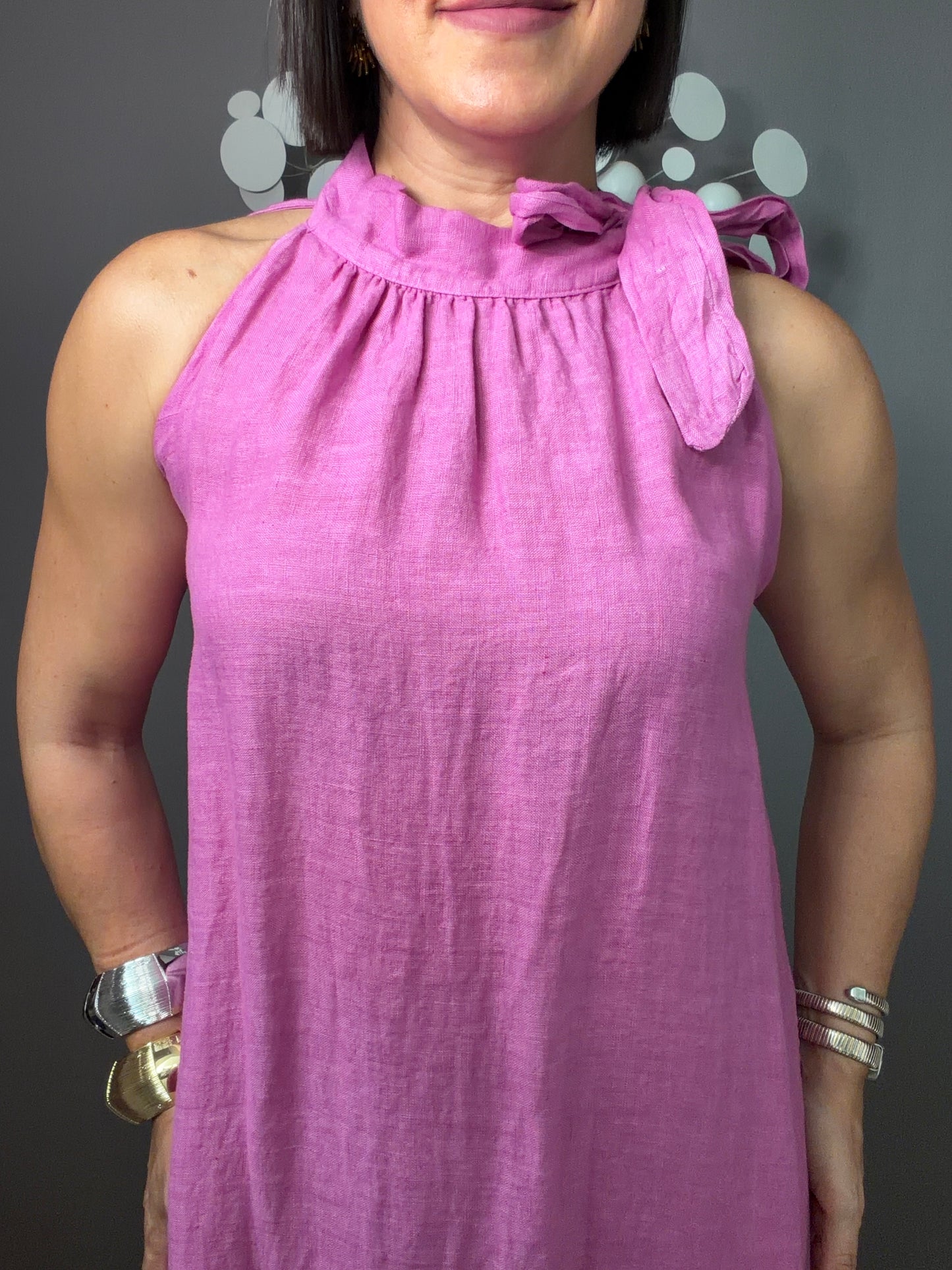 Linen Dress