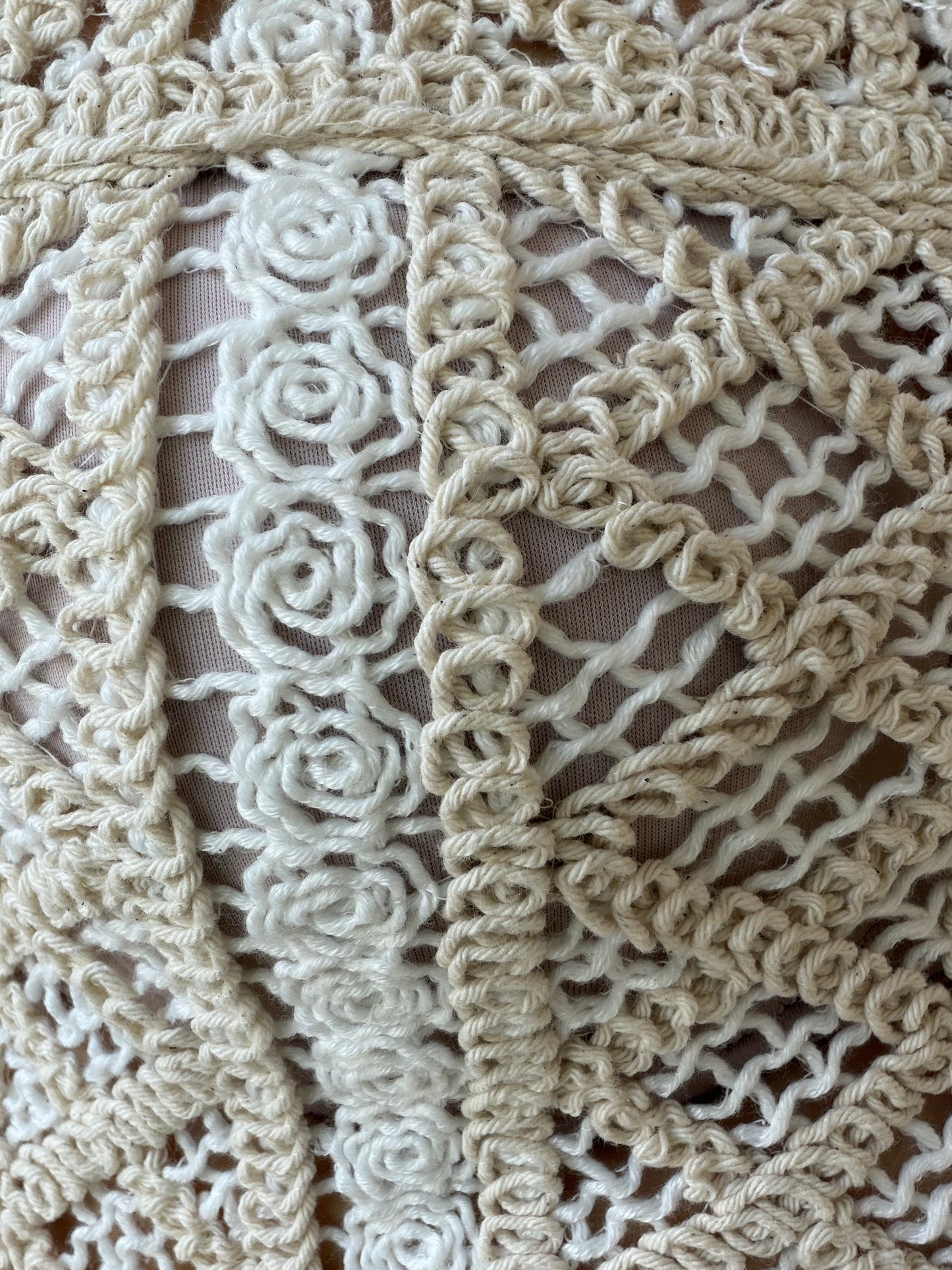Ebere Crochet Set White