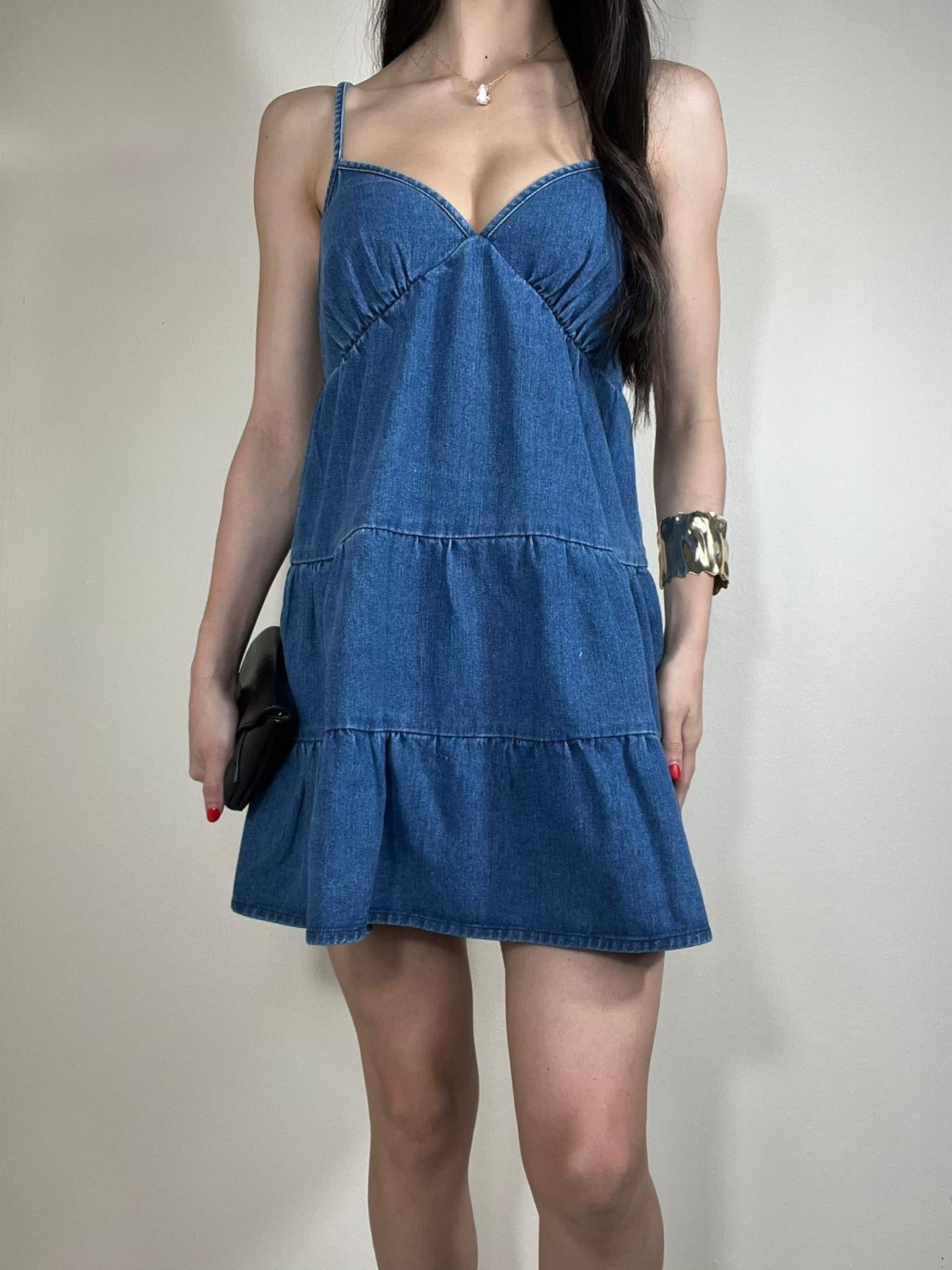 Aymar Mini Denim Dress