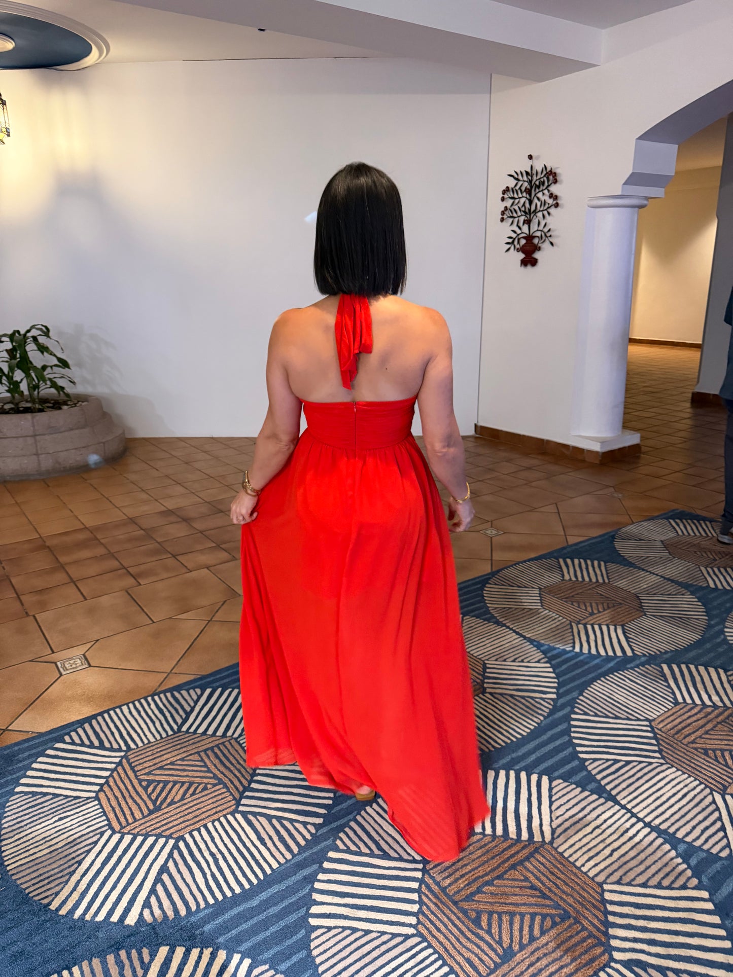 Santorini Maxi Dress