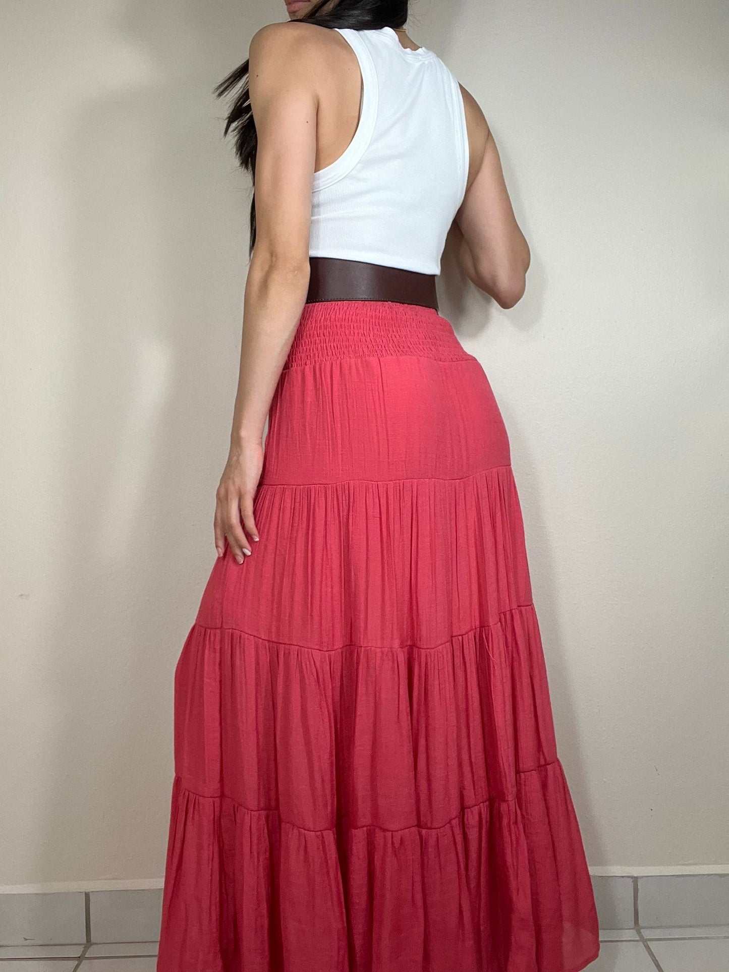 Kareny Maxi Skirt