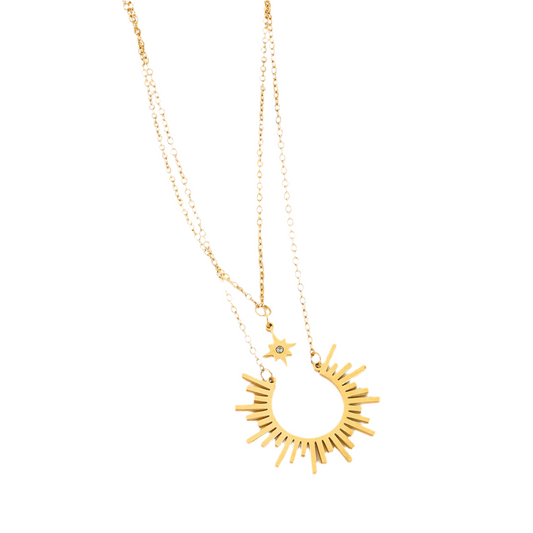 Beautiful Sun Necklace