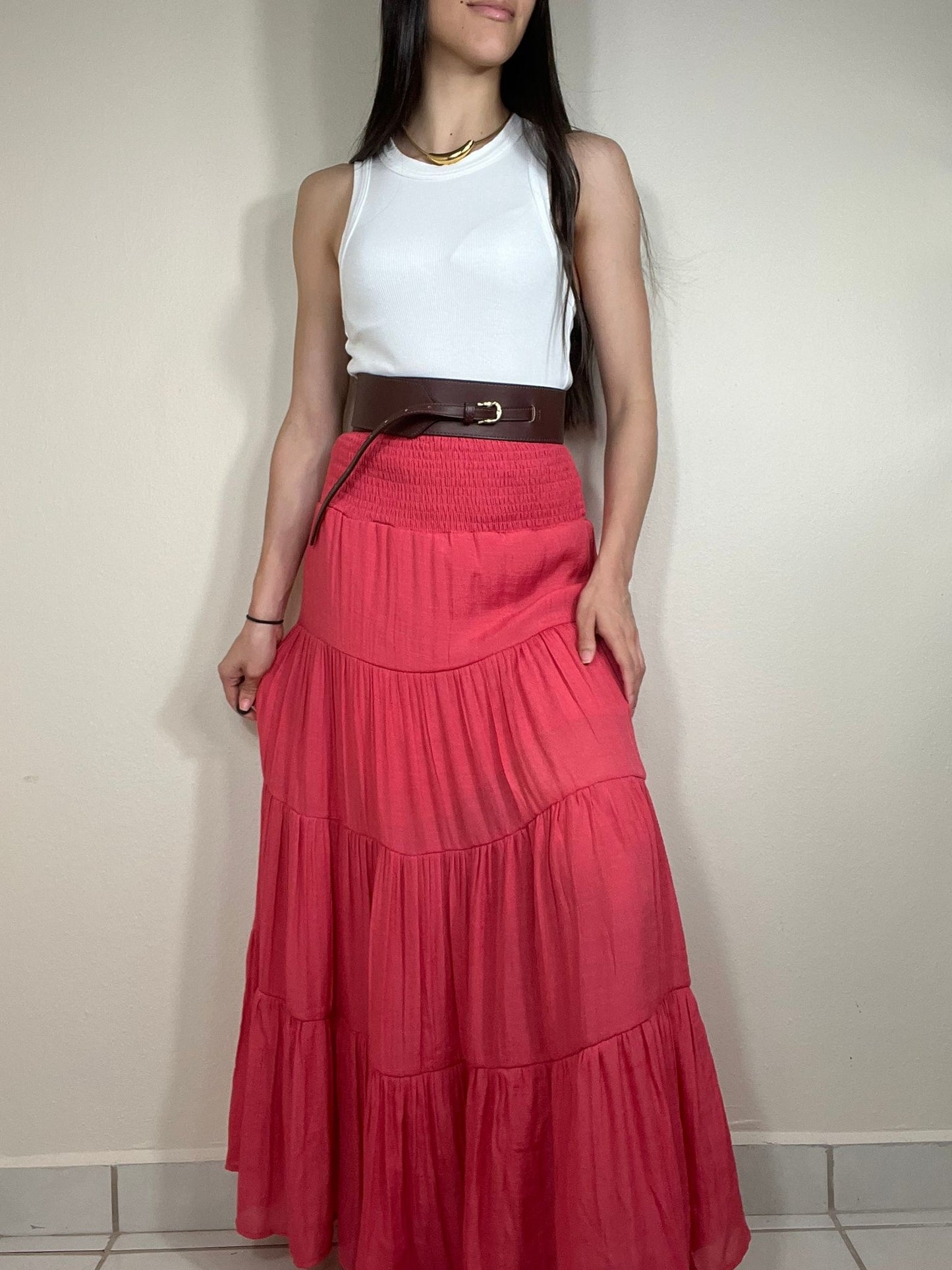 Kareny Maxi Skirt