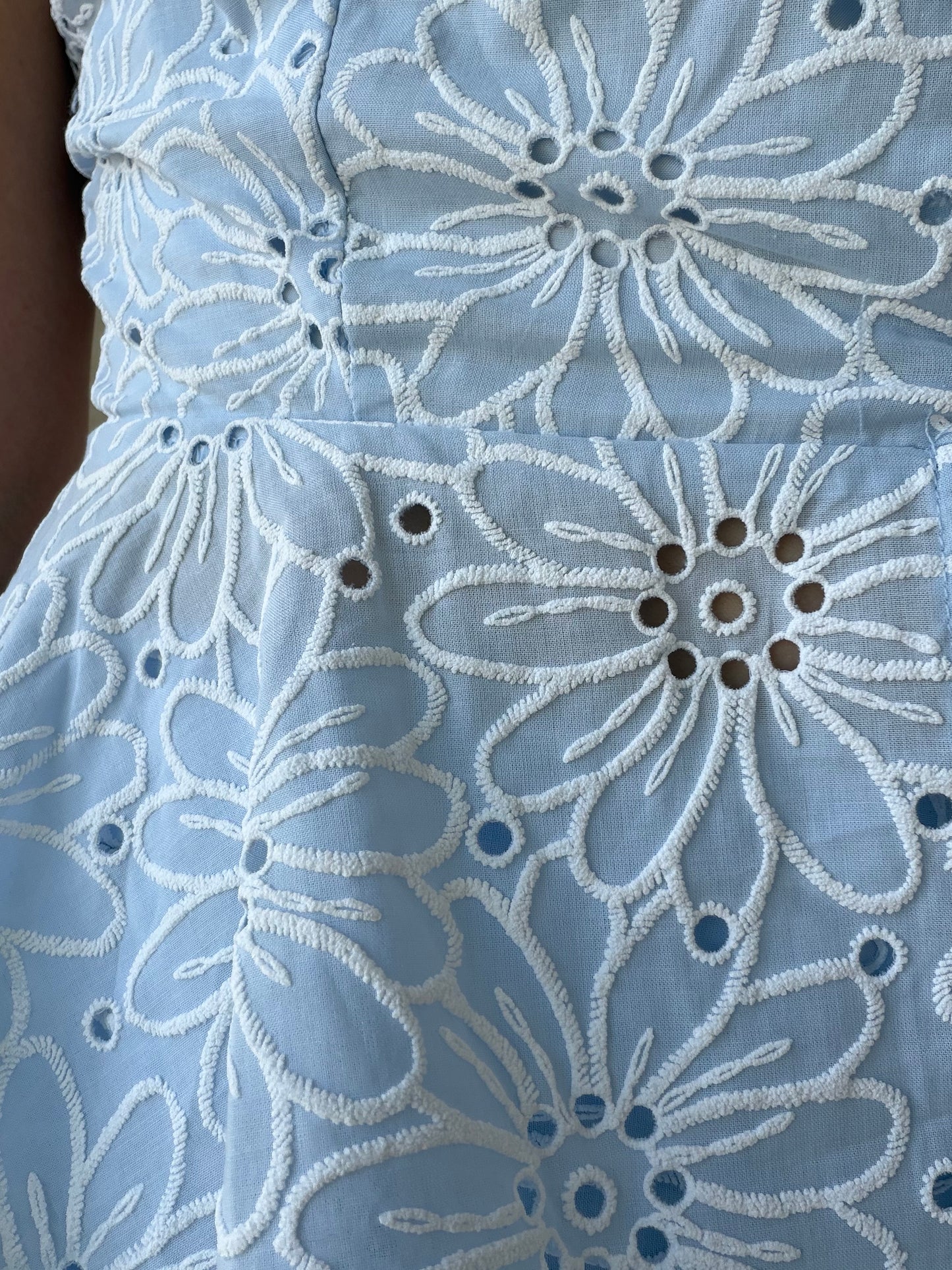 Light Blue Pant Set